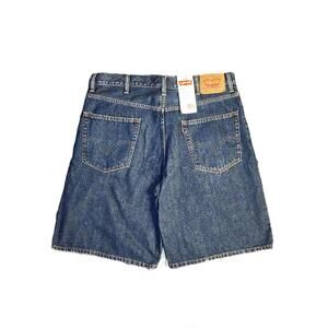 Levis 550 Jean Shorts Relaxed Fit NWT New With Tags Mens 38 Waist y2k Baggy